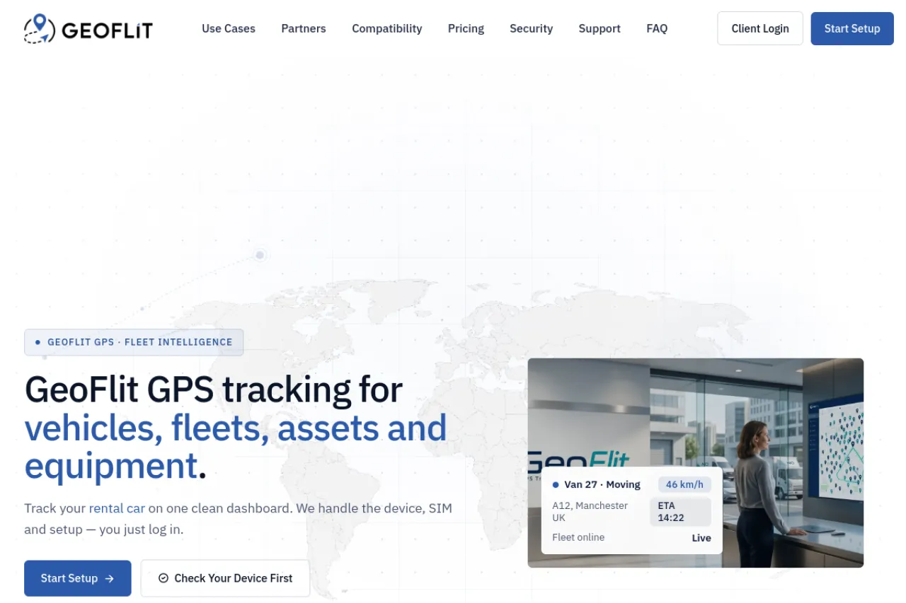 GeoFlit — preview