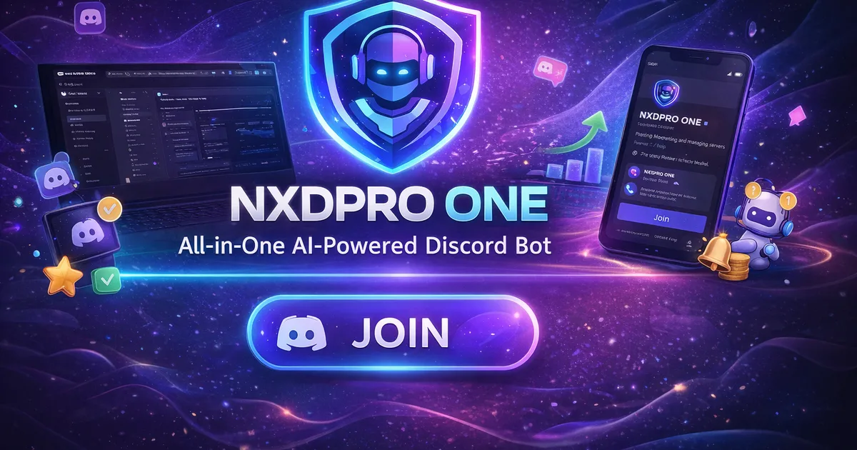 NXDPRO ONE — live preview